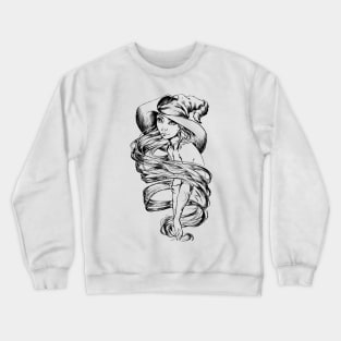 Cute little witch Crewneck Sweatshirt